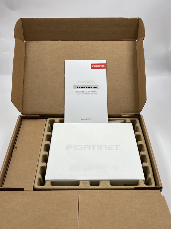 FORTINET FORTISWITCH 108F-POE SWITCH 8 PORTS MANAGED RACK MOUNTABLE
