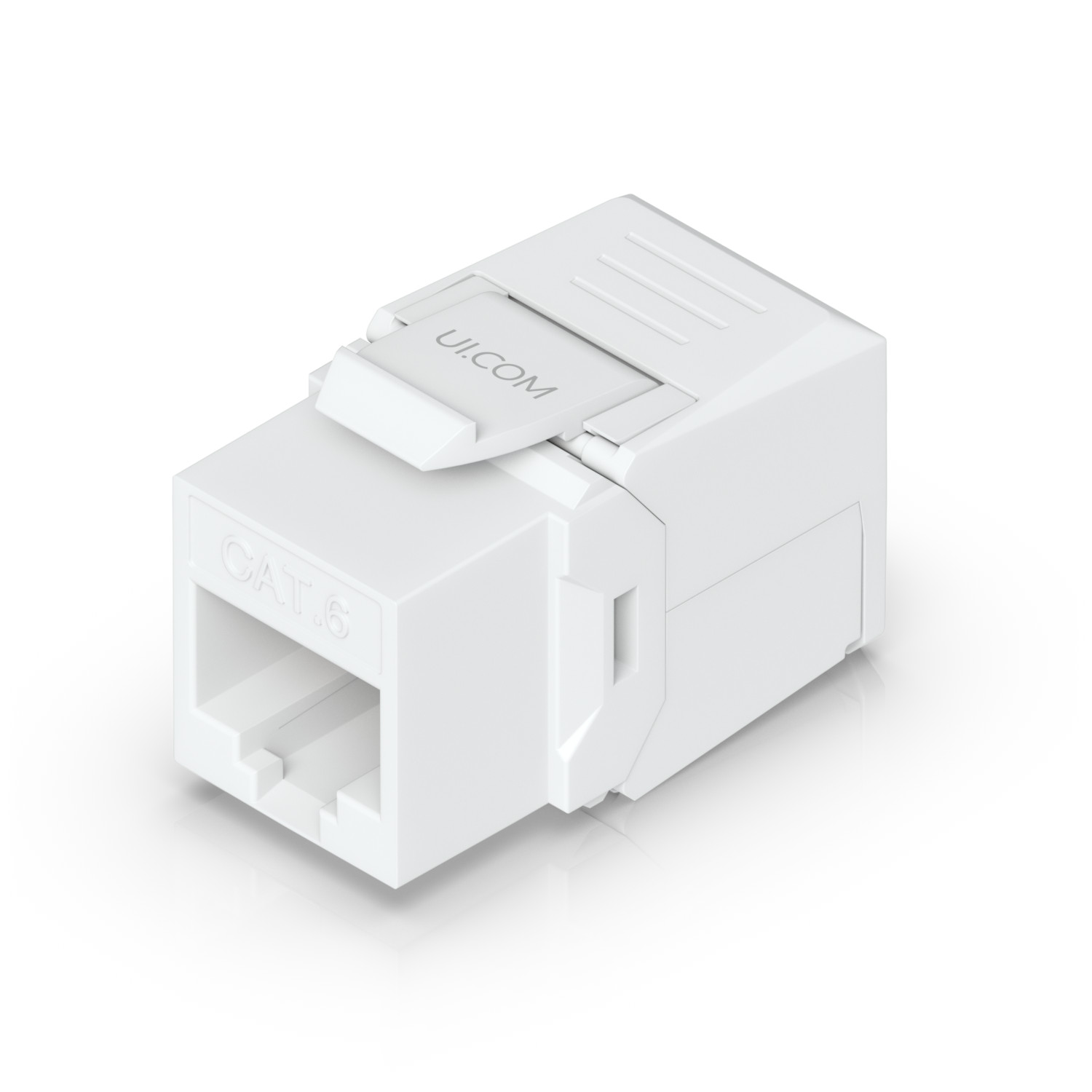 Ubiquiti Cat6 Keystone Jack, 12-Pack UACC-KEYSTONE-JACK-C6 - NEW SEALED