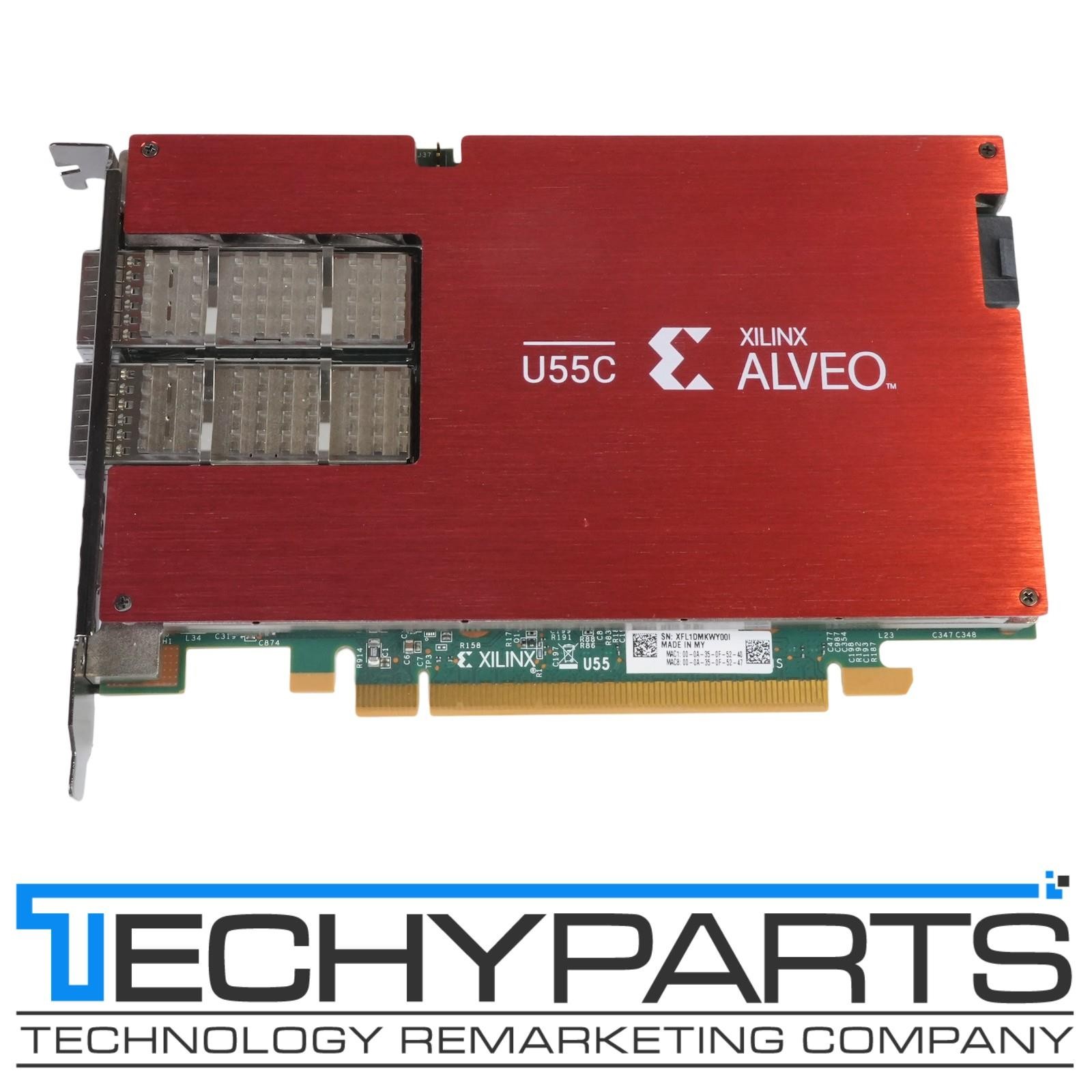 AMD Xilinx Alveo U55C Data Center PCIe 3.0/4.0 Accelerator Card A-U55C-P00G-PQ-G