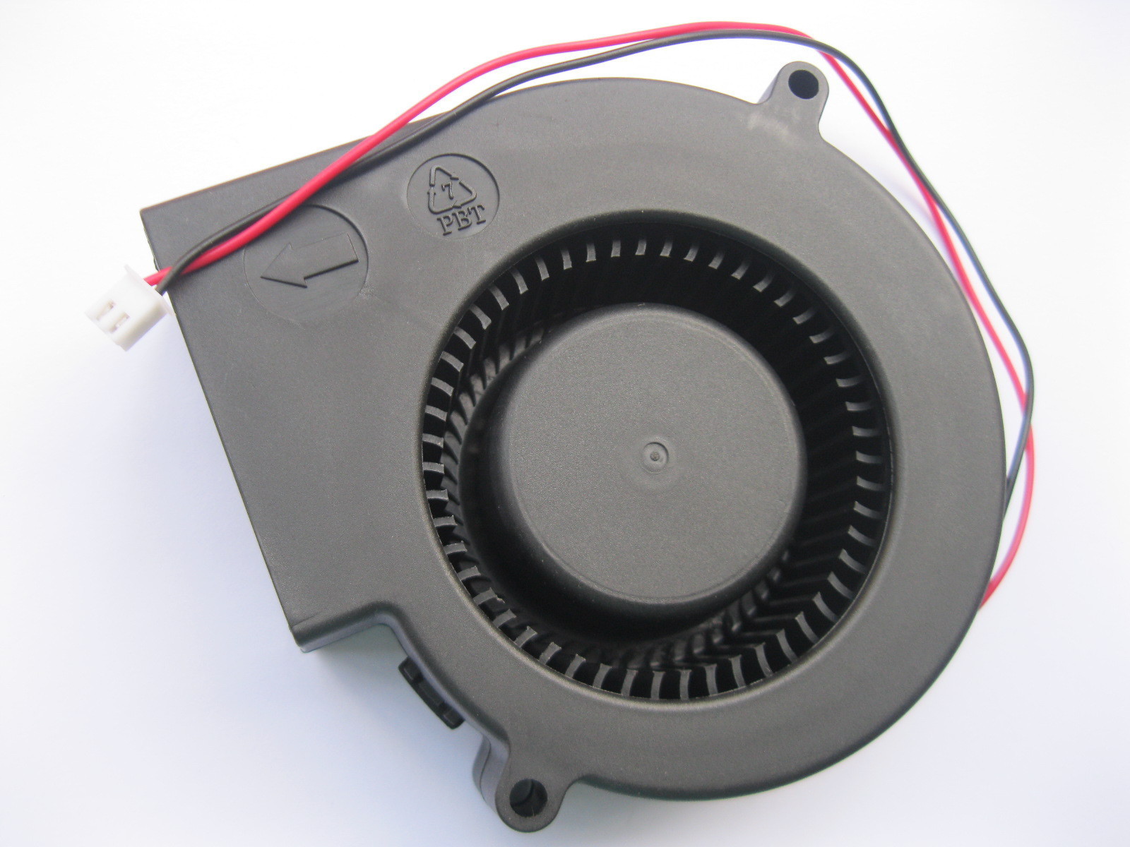 1 pcs Brushless DC Cooling Blower Fan 9733S 12V 2 pin 97x97x33mm Sleeve Bearing