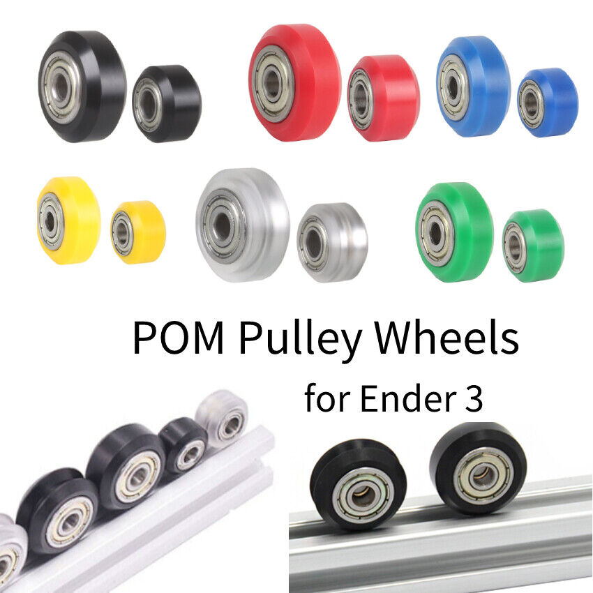 POM Pulley Wheels 685ZZ Upgrade High Speed Bearing Idler Gear for Ender3 printer
