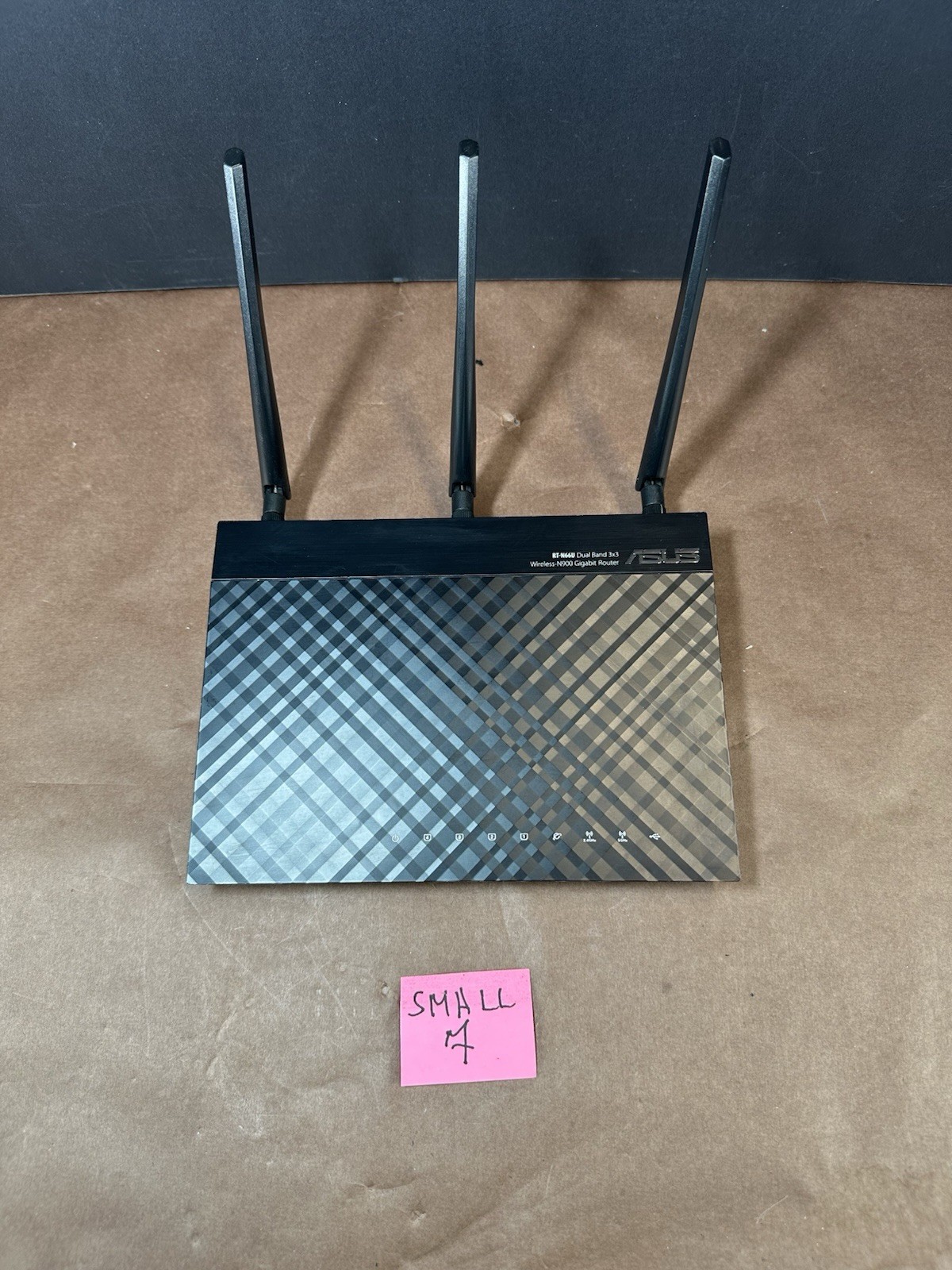 ASUS RT-N66U Gigabit 4 Port Wi-Fi Router Dual-Band Wireless-N900 No Power Cord