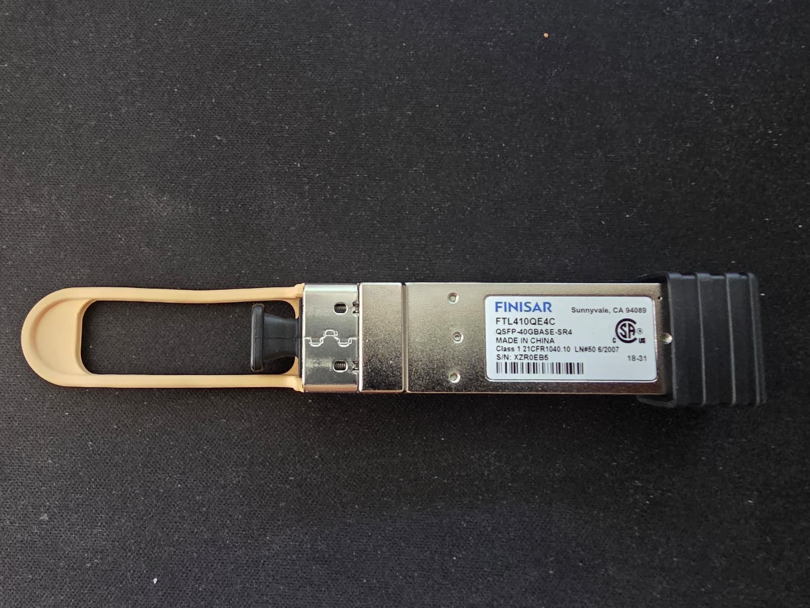 Finisar FTL410QE4C QSFP+ 40GBASE-SR4 40Gb Optical Transceiver Module MPO 40G