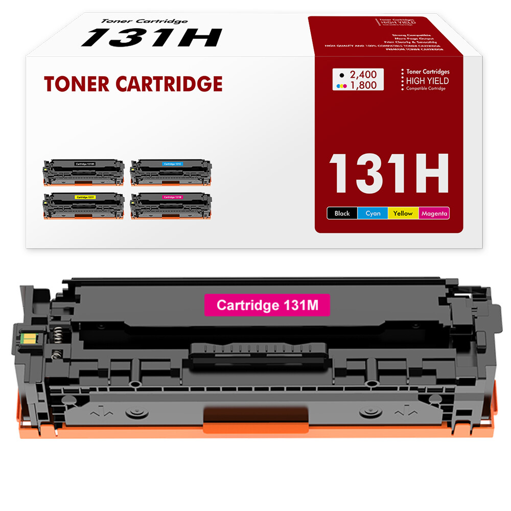CRG-131 H BYCM SET Laser Toner For Canon ImageCLASS MF8280Cw MF624Cw 628Cw Lot