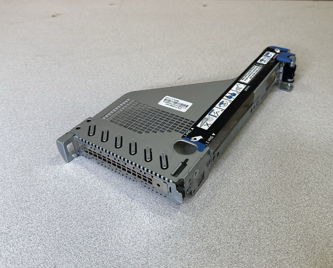 HPE DL360 Gen10 Plus PCie Primary Riser Cage FH part P14465-001 no PCB