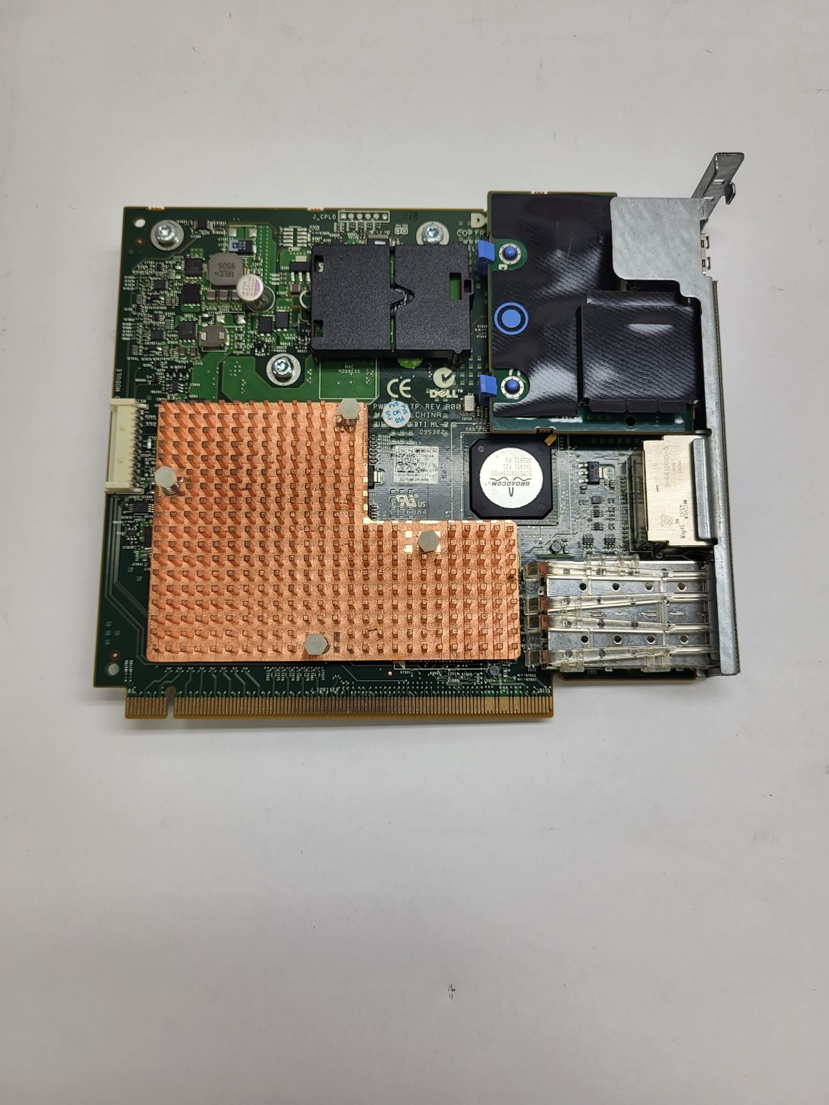 DELL POWEREDGER R910 2X 10GB BROADCOM 5709 DUAL-PORT 10GB NETWORK ADAPTER 0VWWP7