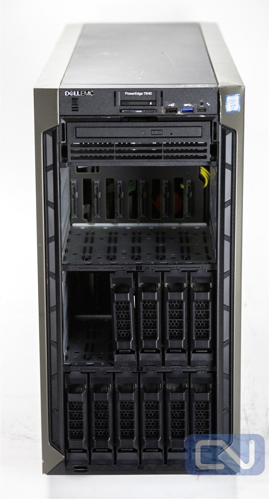 Dell PowerEdge T620 Xeon Gold 6154 16GB DDR4 0J14DC w/ BBU (2 x 495W) LFF Cage