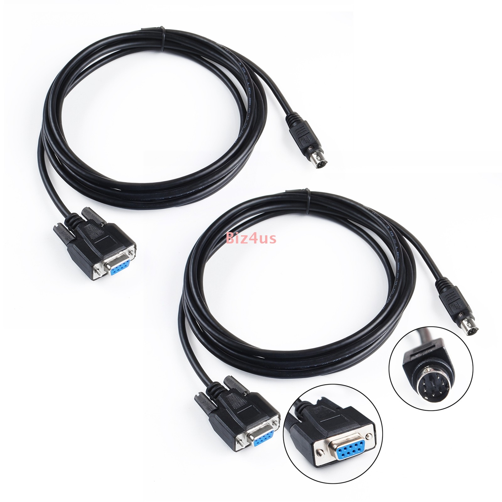 2x For Dell Password Reset Service Cable MN657 MD1200 MD3000I MD3200I MD3600F 3M