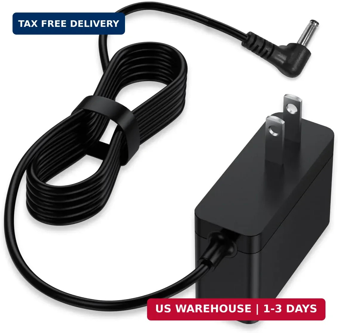 Power Cord for Vseebox V6 plus Pro, V5, V3 Pro Plus, V3, V2, V1, Elite TV