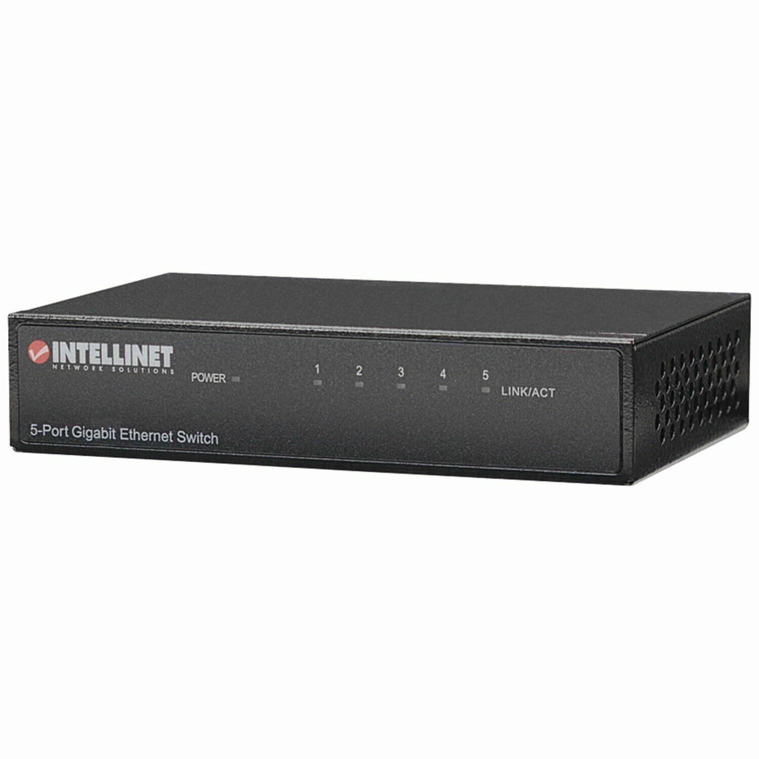 INTELLINET 5-Port Gigabit Desktop Ethernet Switch, 530378