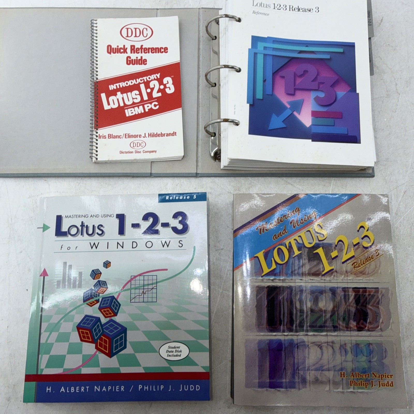 IBM LOTUS 123 RELEASE 3, 5, Mastering And Using Quick Reference Guide