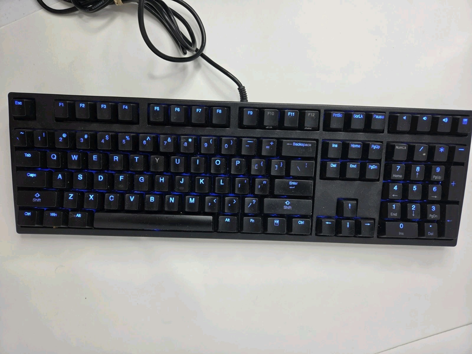 Ducky Channel Keyboard Model DK2108S Black
