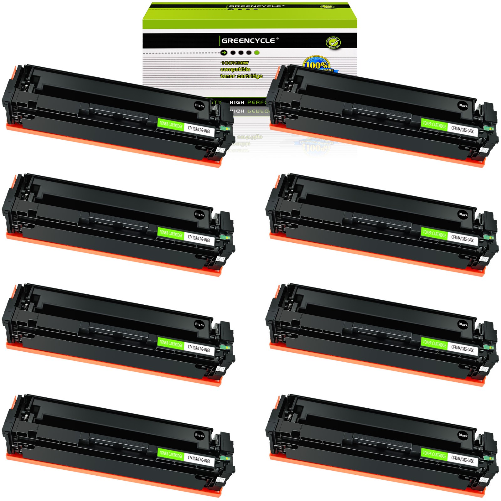 8PK BK Toner Fit For Canon 046H Color i-SENSYS MF732Cdw MF734Cdw MF735Cx Printer