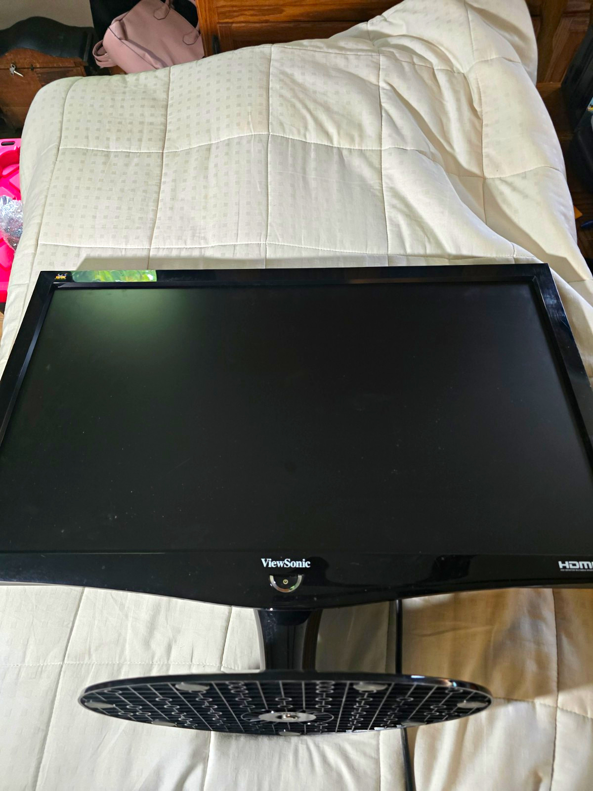 ViewSonic VX2739wm 27" LCD Widescreen 1080p 2ms 60Hz DVI VGA VS12843