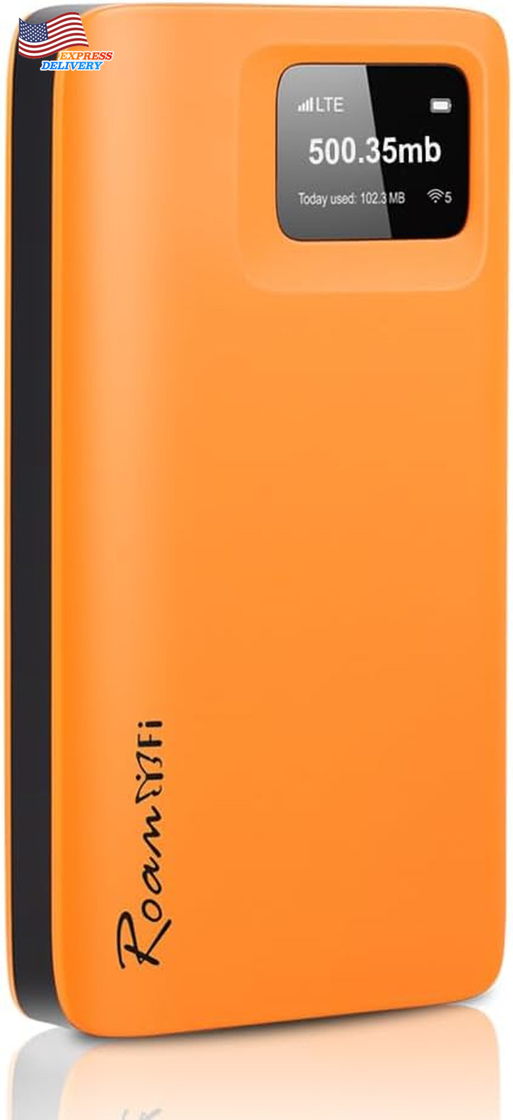 Roamwifi 4G LTE Wifi Mobile Hotspot Router Worldwide Portable High Speed Hotspot