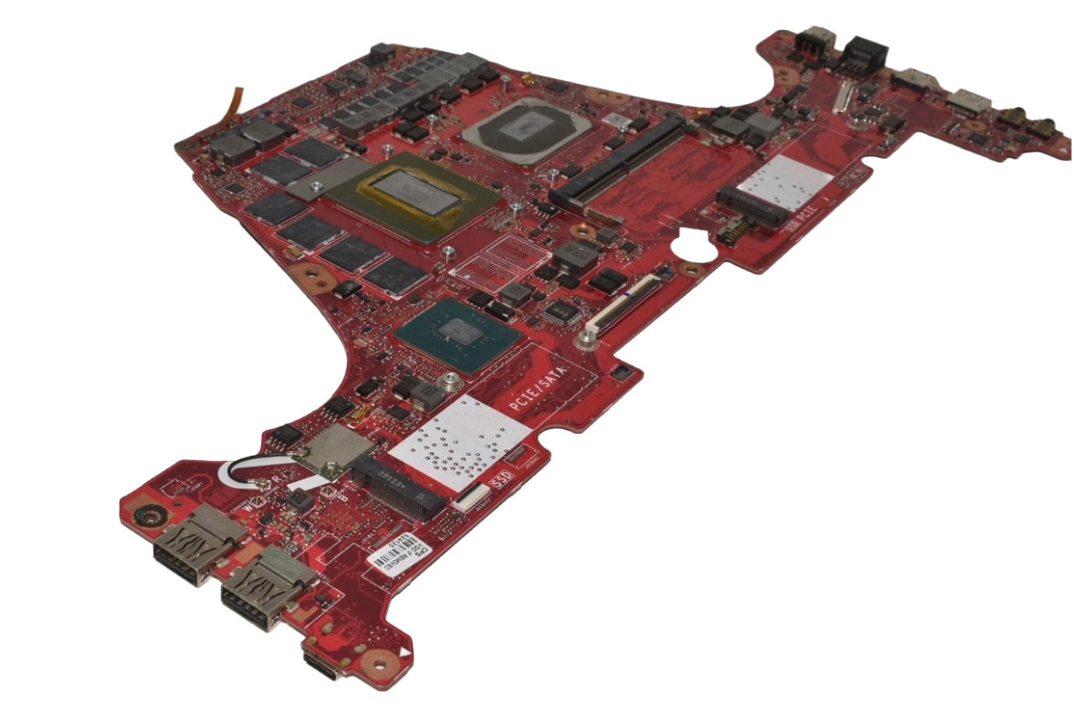 90NR0300-R00021 ASUS INTEL CORE I7-10750H 8GB GTX 1660TI MOTHERBOARD GX502LXS