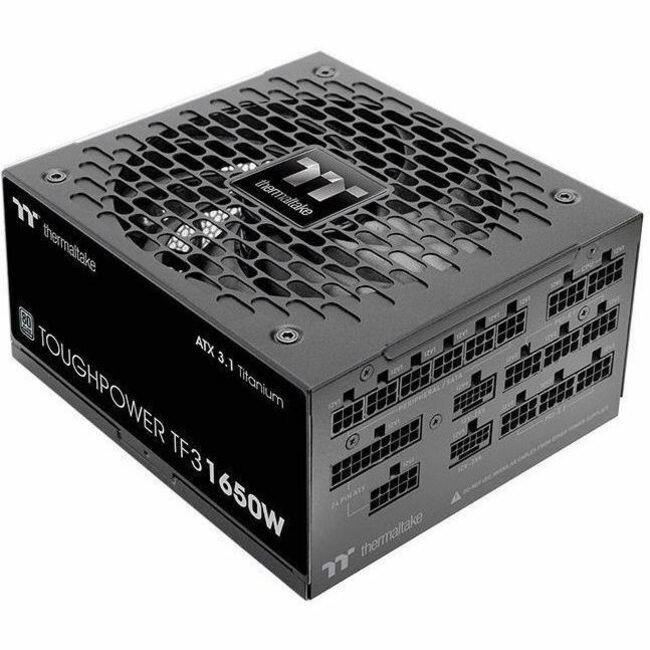 Thermaltake Toughpower TF3 1650W; ATX 3.1; x2 Native PCIe 5.1 12V-2x6;