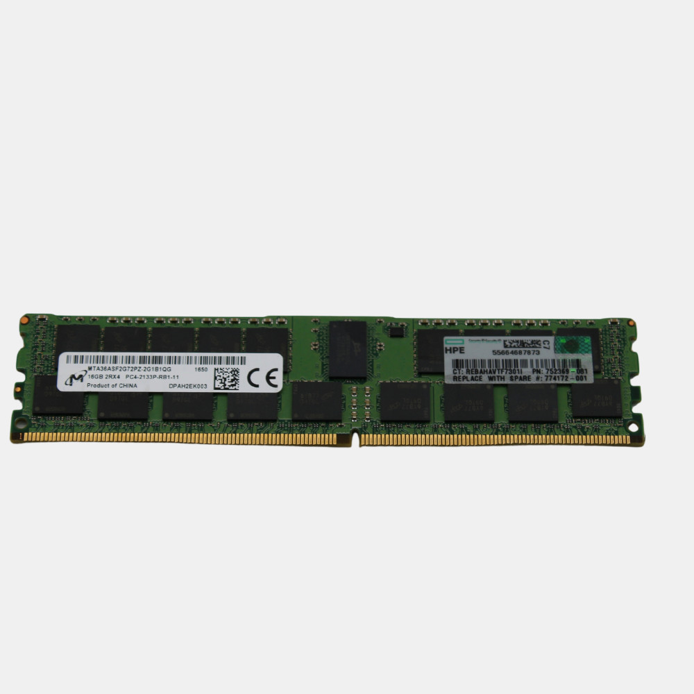 Micron MTA36ASF2G72PZ-2G1B1QG 16GB DDR4 2133P ECC RDIMM (Lot Of 2)