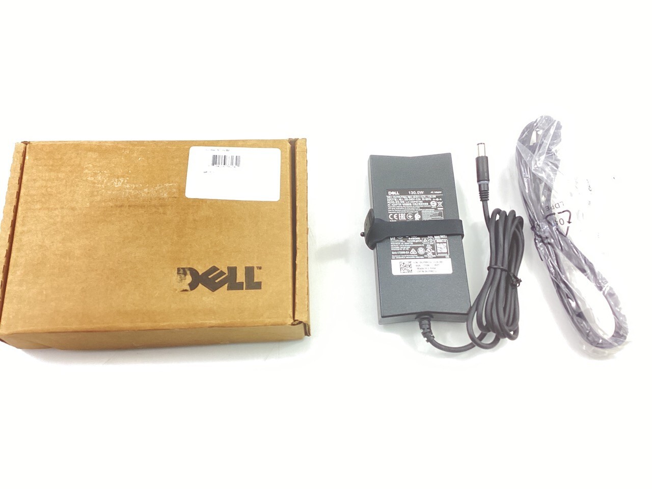 Dell Original 492-BBGP 3-Prong 130 Watt AC Power Adapter