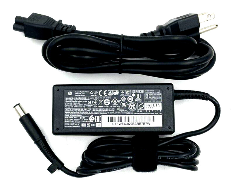 LOT 50  OEM HP 19-2113w All-in-One AIO computer power ac adapter charger 65W