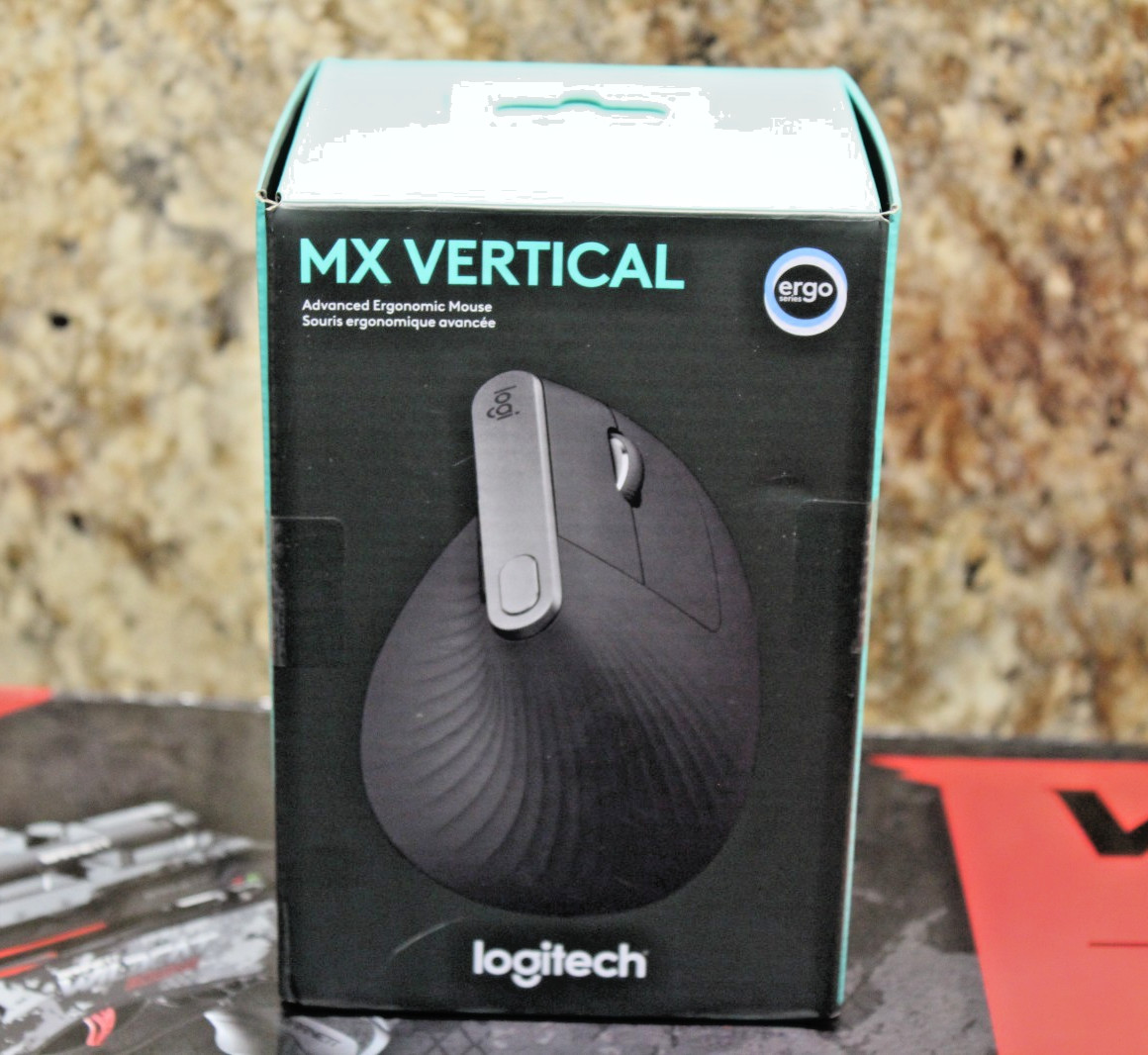 Logitech MX Vertical Advanced Ergonomic Wireless Mouse