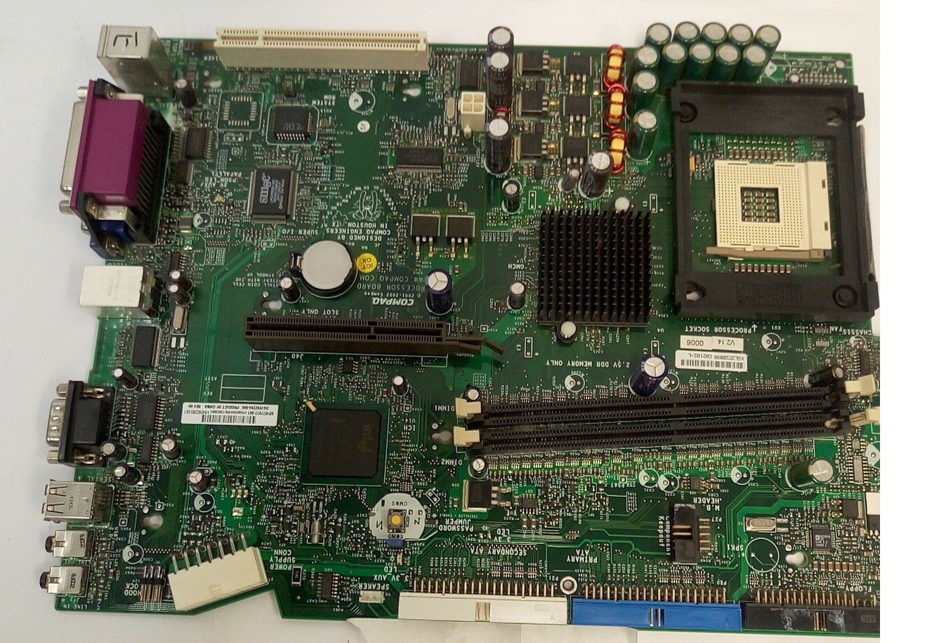 Hewlett-Packard 277977-001, Intel Motherboard