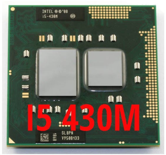 Intel  I5 430M 480M 520M 540M 560M 580M I7 620M 640M CPU