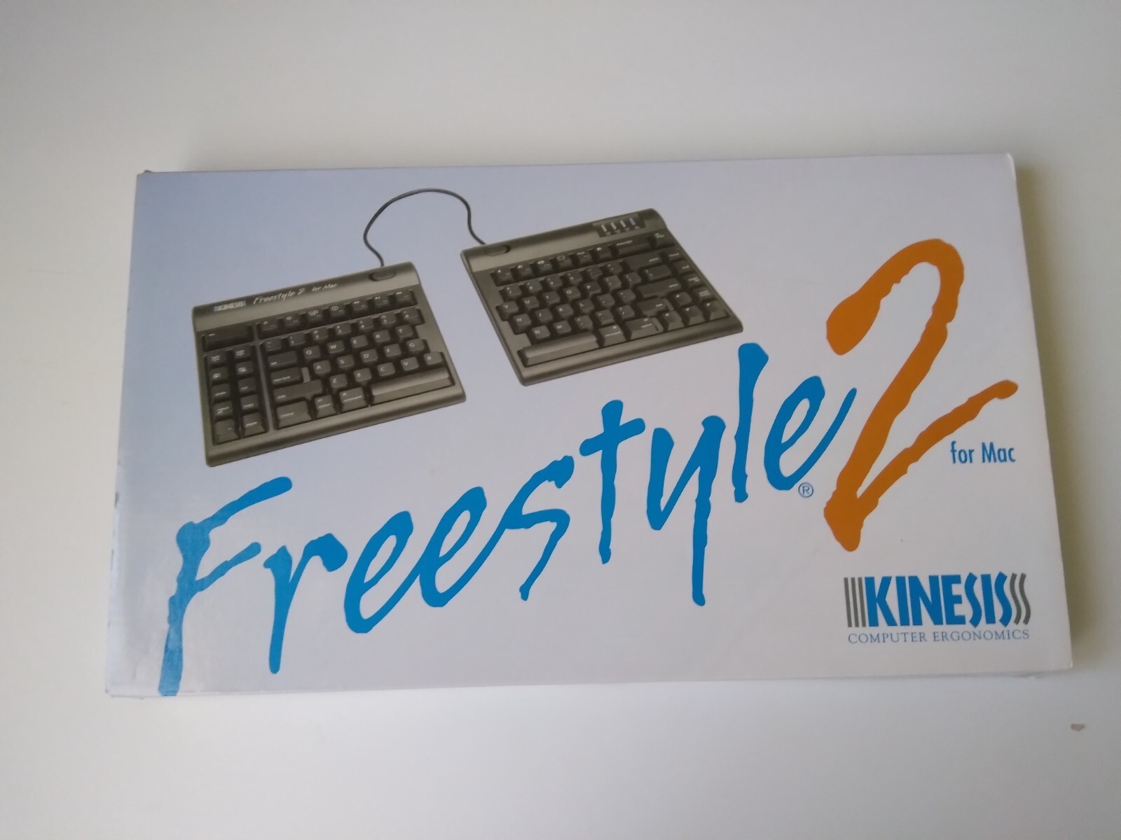 KINESIS Freestyle 2 Keyboard USB 2.0 Hub for Mac Layout 9" KB800HMBUS