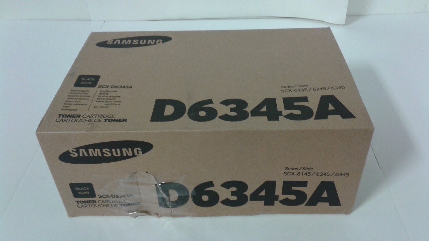 Samsung SCX-D6345A/SEE Toner Black for Samsung SCX-6345n