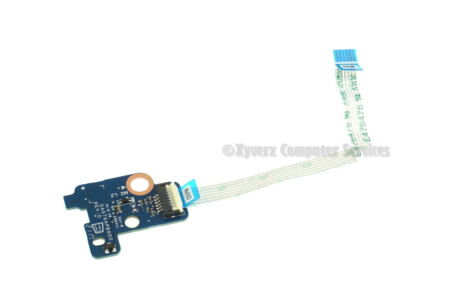 928947-001 DAG76APB6D0 OEM HP POWER BUTTON BOARD  15-CC 15-CC563ST (CF410)