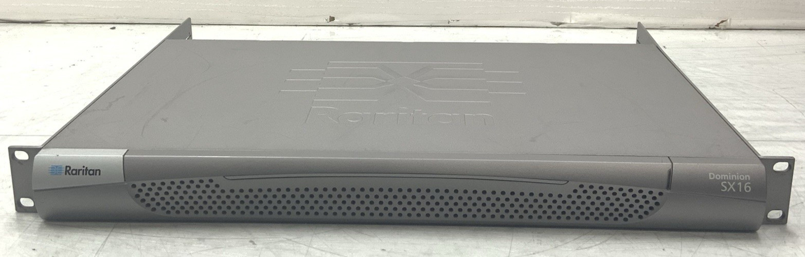 Raritan Dominion SX 16-Port Console Server 2x PSU | DSXA-16