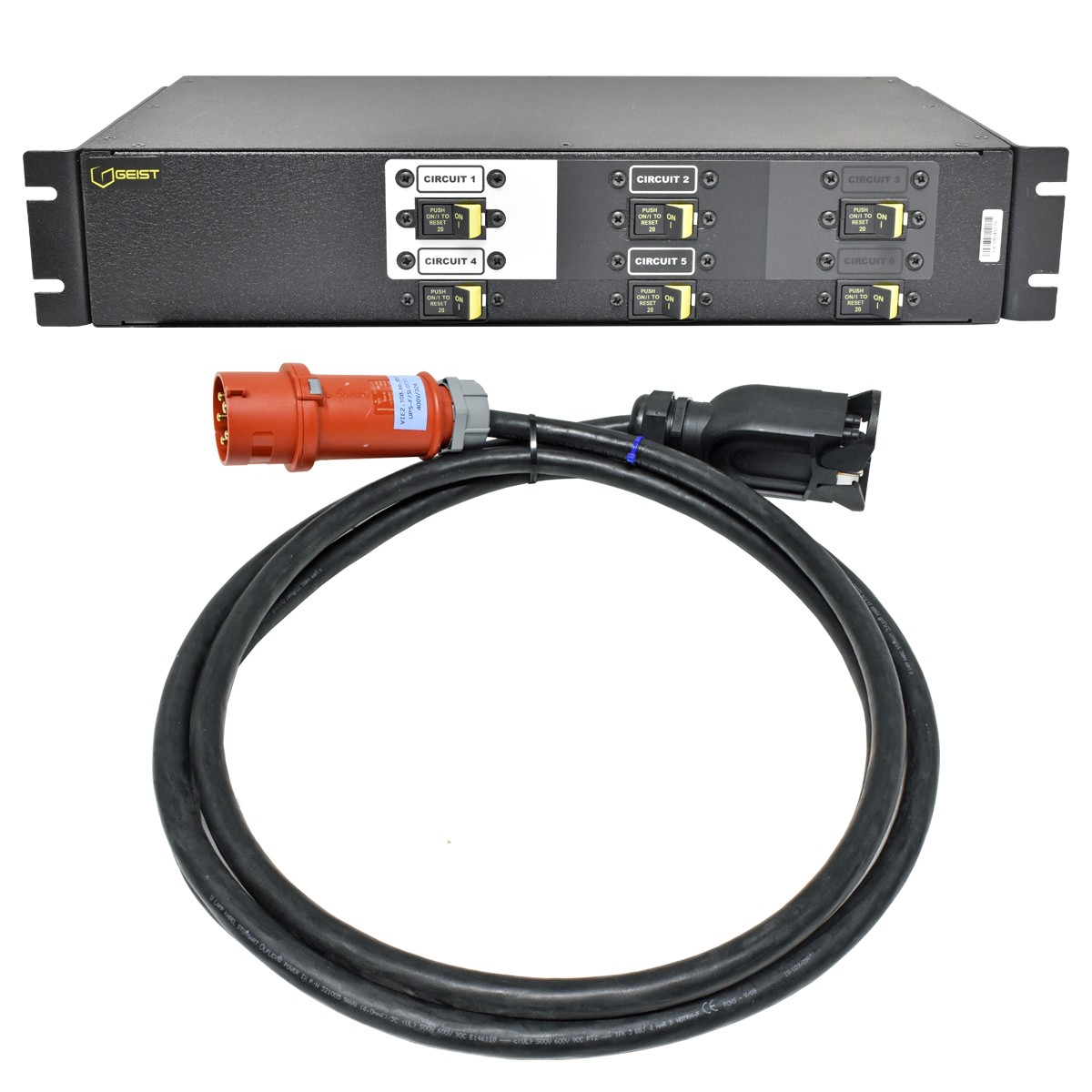 Vertiv Geist U1026 HV04002-17011A DU00X2R1-18C137-0H02A9F00-S 18x C13 40A PDU