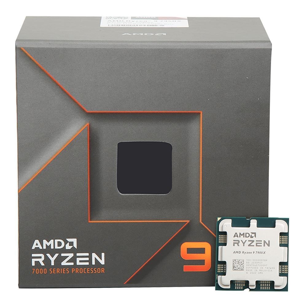 NEW AMD Ryzen 9 7900X Processor 5.6 GHz 12 Cores LGA 1718 Socket AM5 Box