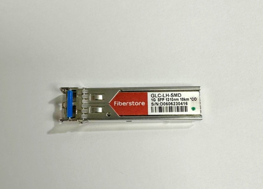 FS GLC-LH-SMD 1G SFP 1310nm SMF 10km Cisco Programmed Transceiver – Tested