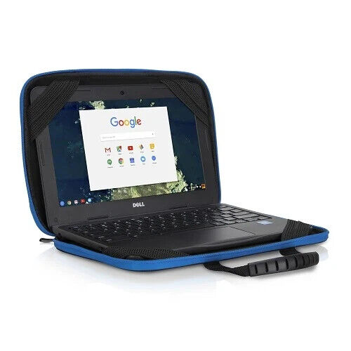 Targus Dell Chromebook Work In Case | 11.6in | Black & Blue | TKC012GL-70