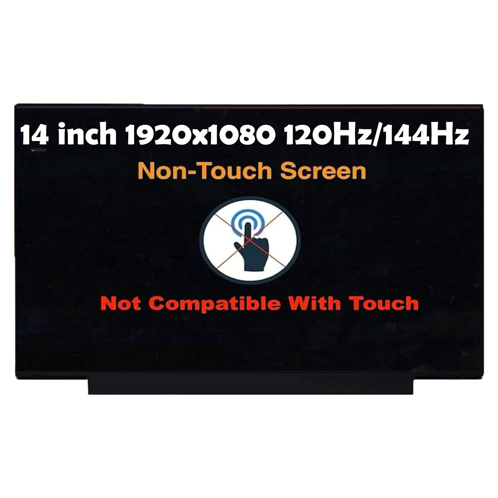 14" 18010-14070300 FHD 1920x1080 120 HZ LCD LED Non-Touch Screen Display Panel