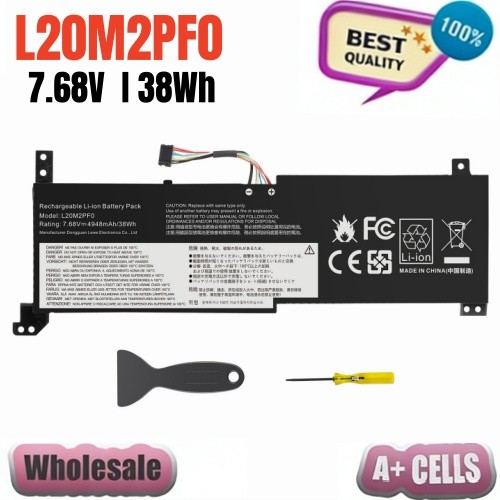 L20L3PF0 Battery L20C3PF0 L20M3PF0 For Lenovo IdeaPad 3 14ITL6 15ITL6 44Wh