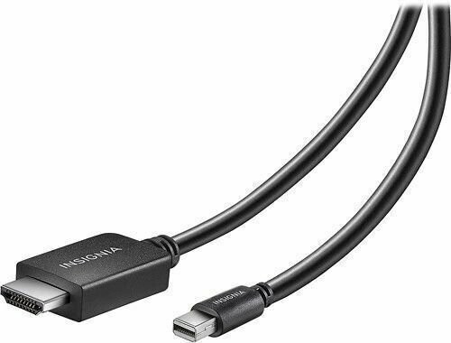 Lot of 3 Insignia 1.8 m (6 ft.) Mini DisplayPort to 4K HDMI Cable (NS-PD06512-C)