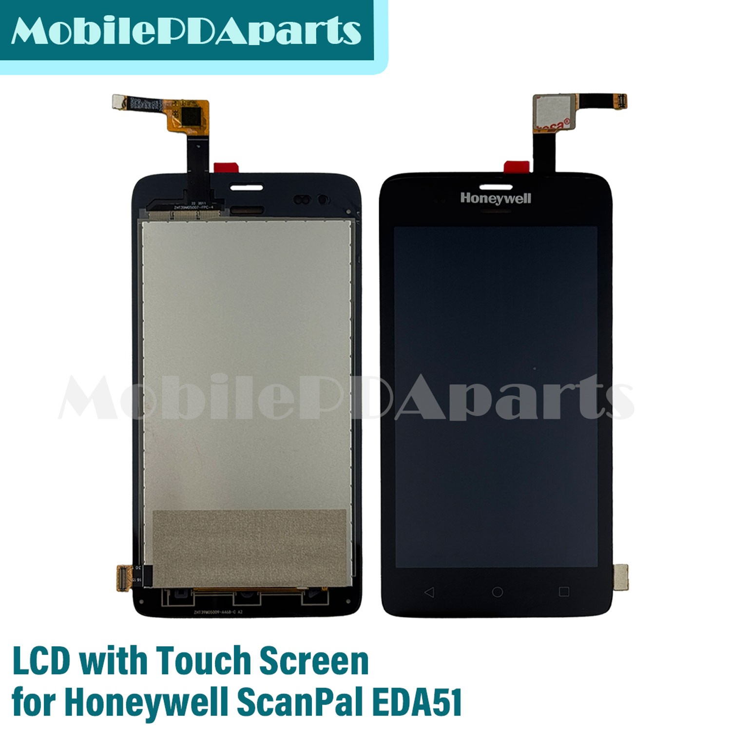 LCD Module with Touch Screen Replacement for Honeywell ScanPal EDA51