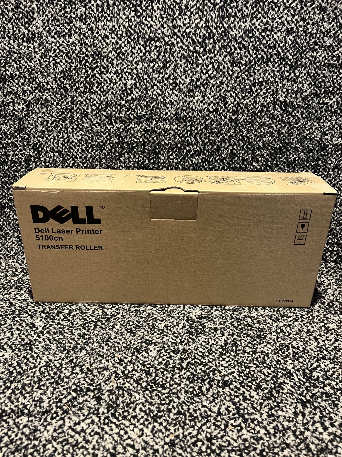 Dell 5100cn Transfer Roller J6343 OEM Genuine New