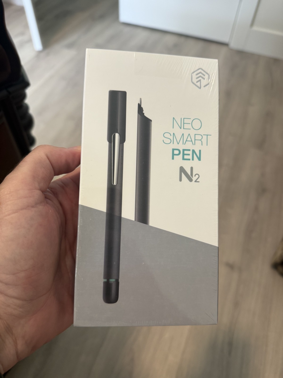 NEW Neo Smartpen N2 NWP-F121 Titan Black Factory Sealed Complete Kit