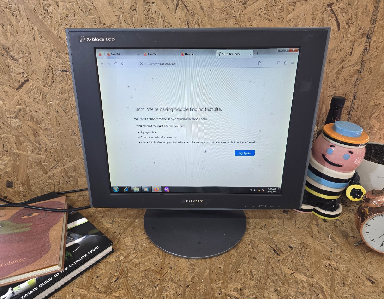 Sony SDM-HS94P Computer Colour Monitor -04 19" TFT Active Matrix LCD - Gosford.