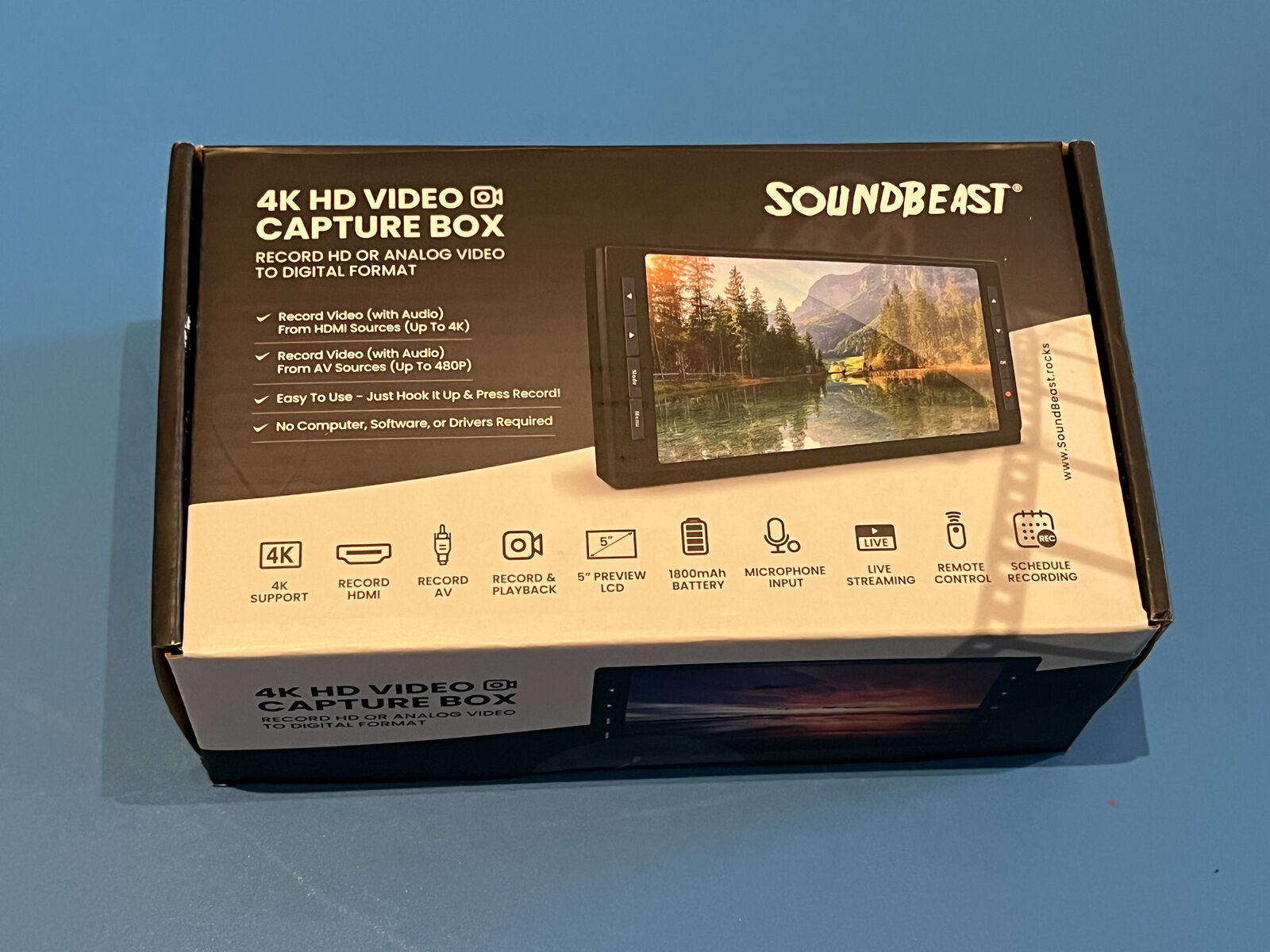 SoundBeast 4K HD Video Capture Box