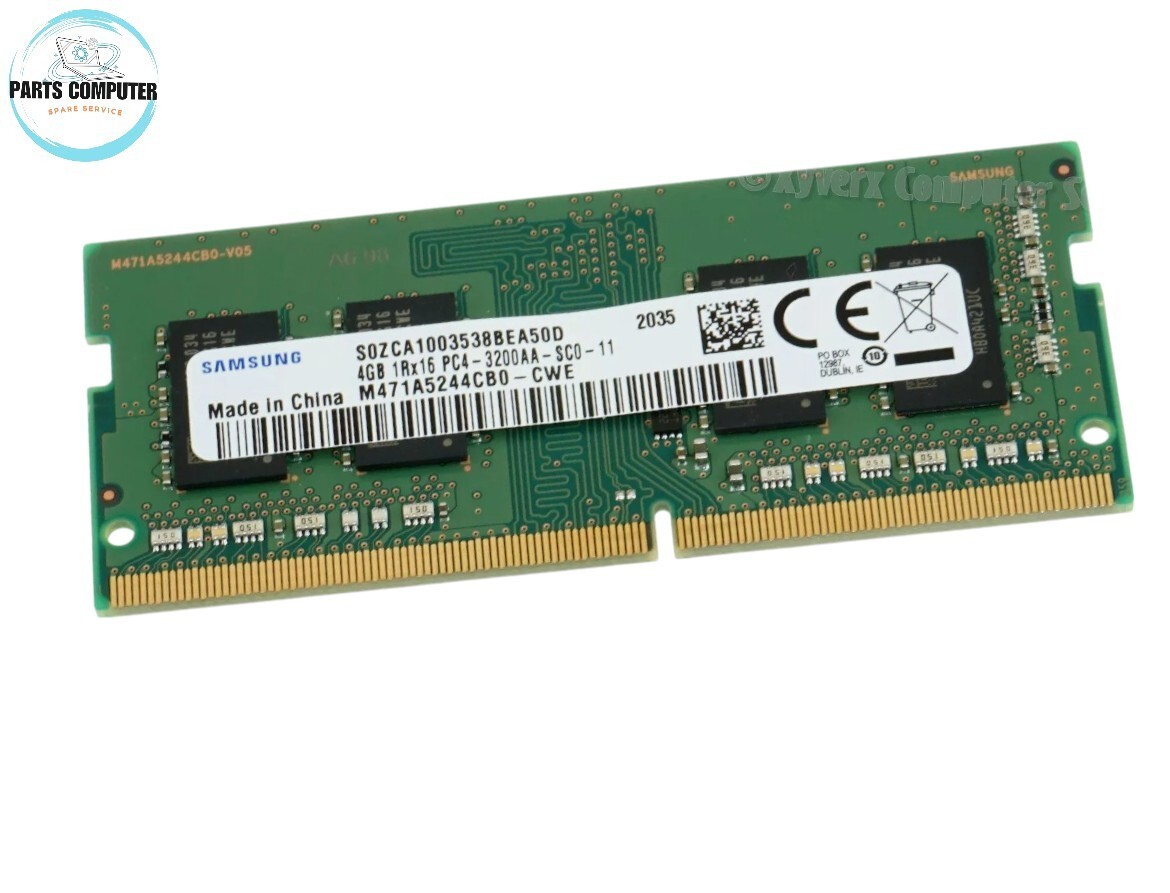 L83673-005 - Sodimm 4GB DDR4-3200 1.2v Memory