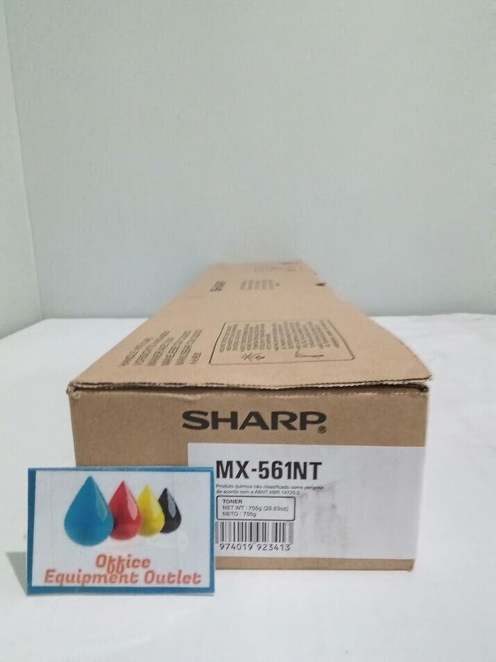 Sharp MX-561NT MX-560NT Black Toner MX-M2630 MX-M2651