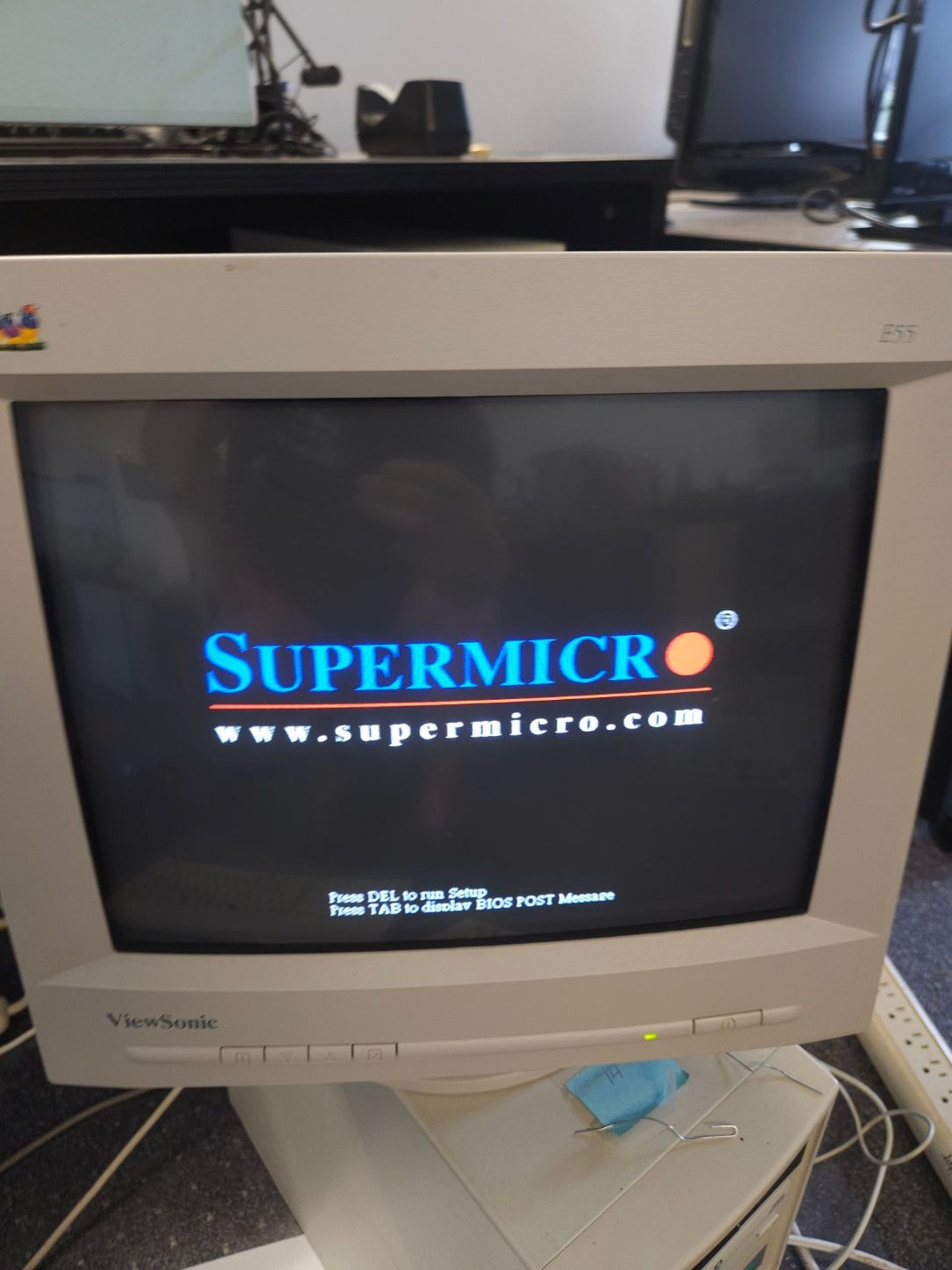 TESTED Supermicro 370DDE REV 1.1 Motherboard with original box and accessories.