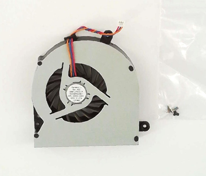 💻 Toshiba PSC12C-03403L 🔧 OEM CPU Cooling Fan DFS531205M30T w/ Screws 🟥 ☆