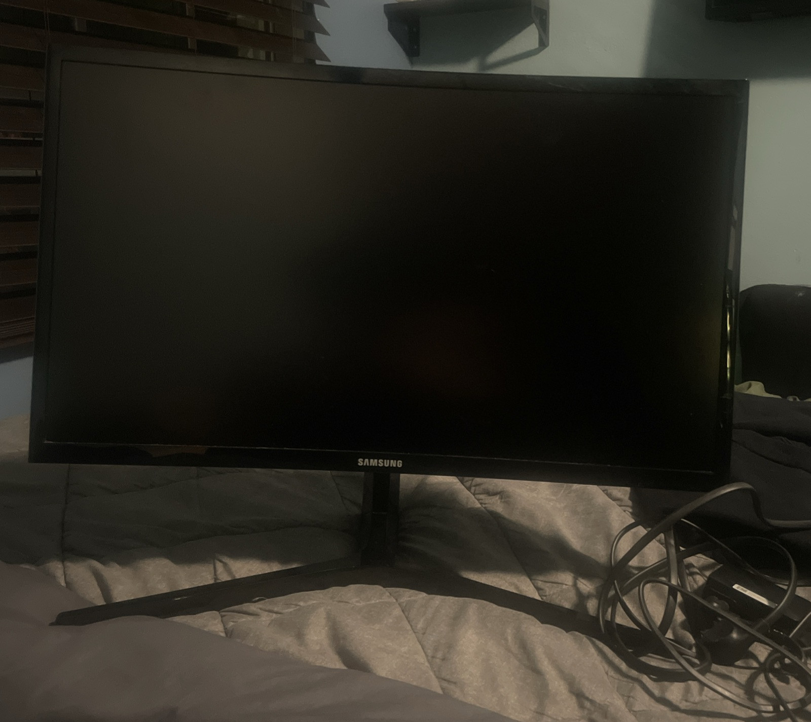 Samsung CRG5 LC24RG5 24" 16:9 Curved Gaming Monitor - Black