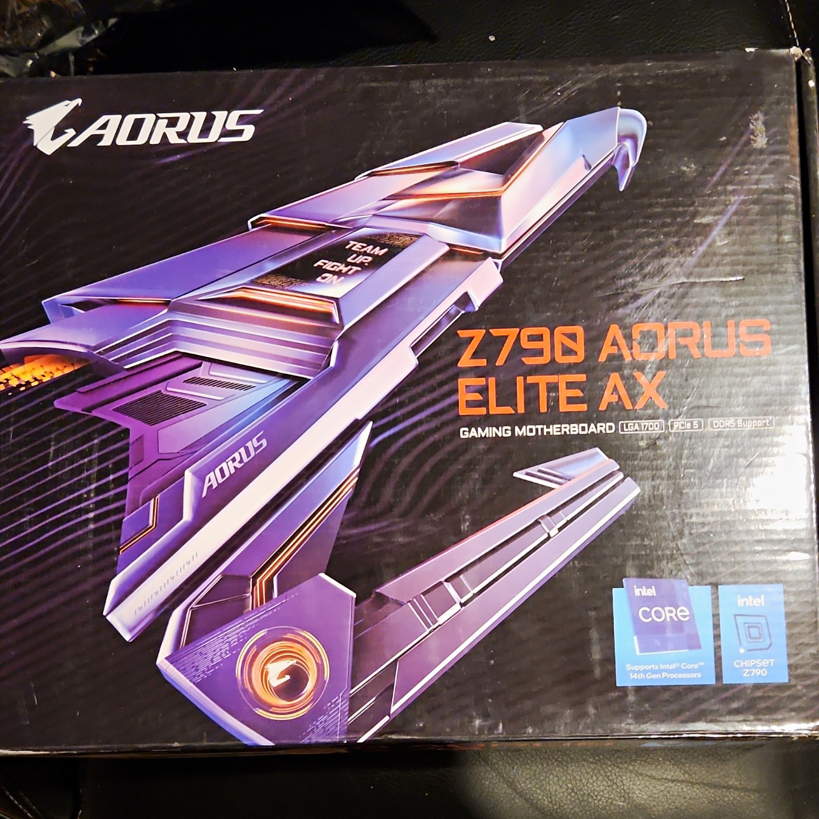 AORUS Z790 AORUS ELITE AX Intel LGA 1700 ATX DDR5 M.2 Gaming Motherboard