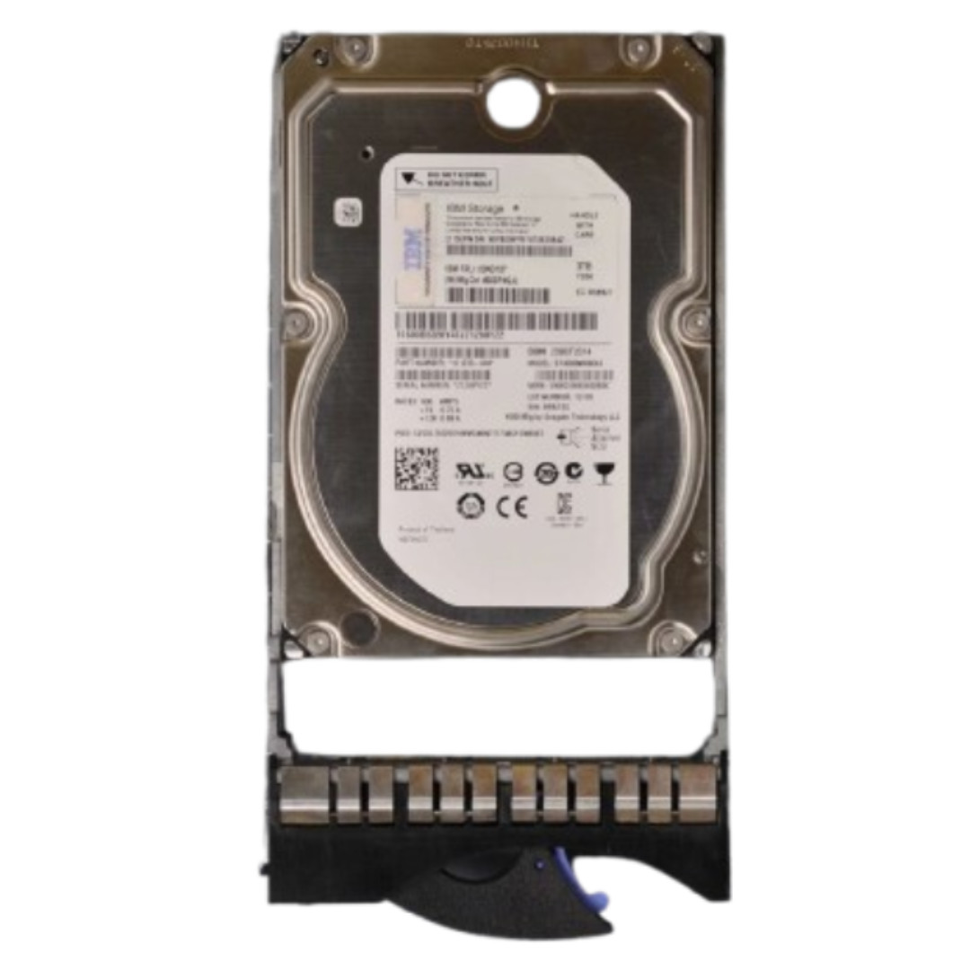 IBM 4TB 7.2K SAS 3.5" LFF Enterprise HDD 98Y3241 98Y3197 00D5320 ST4000NM0043